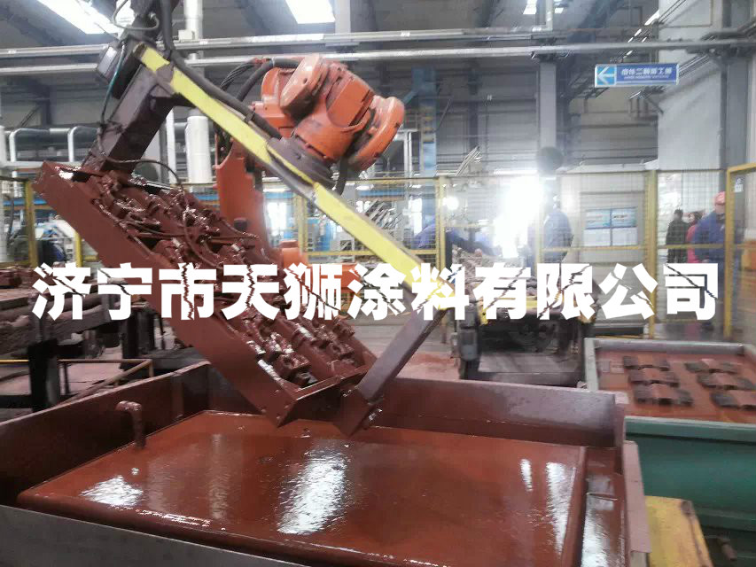 發(fā)動機缸體水基涂料